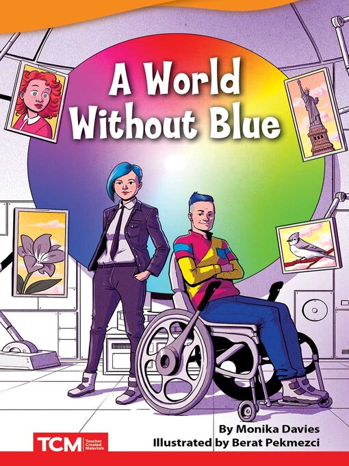 Title details for A World without Blue by Monika Davies - Available